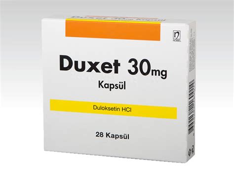 duxet 30 mg kullananlar
